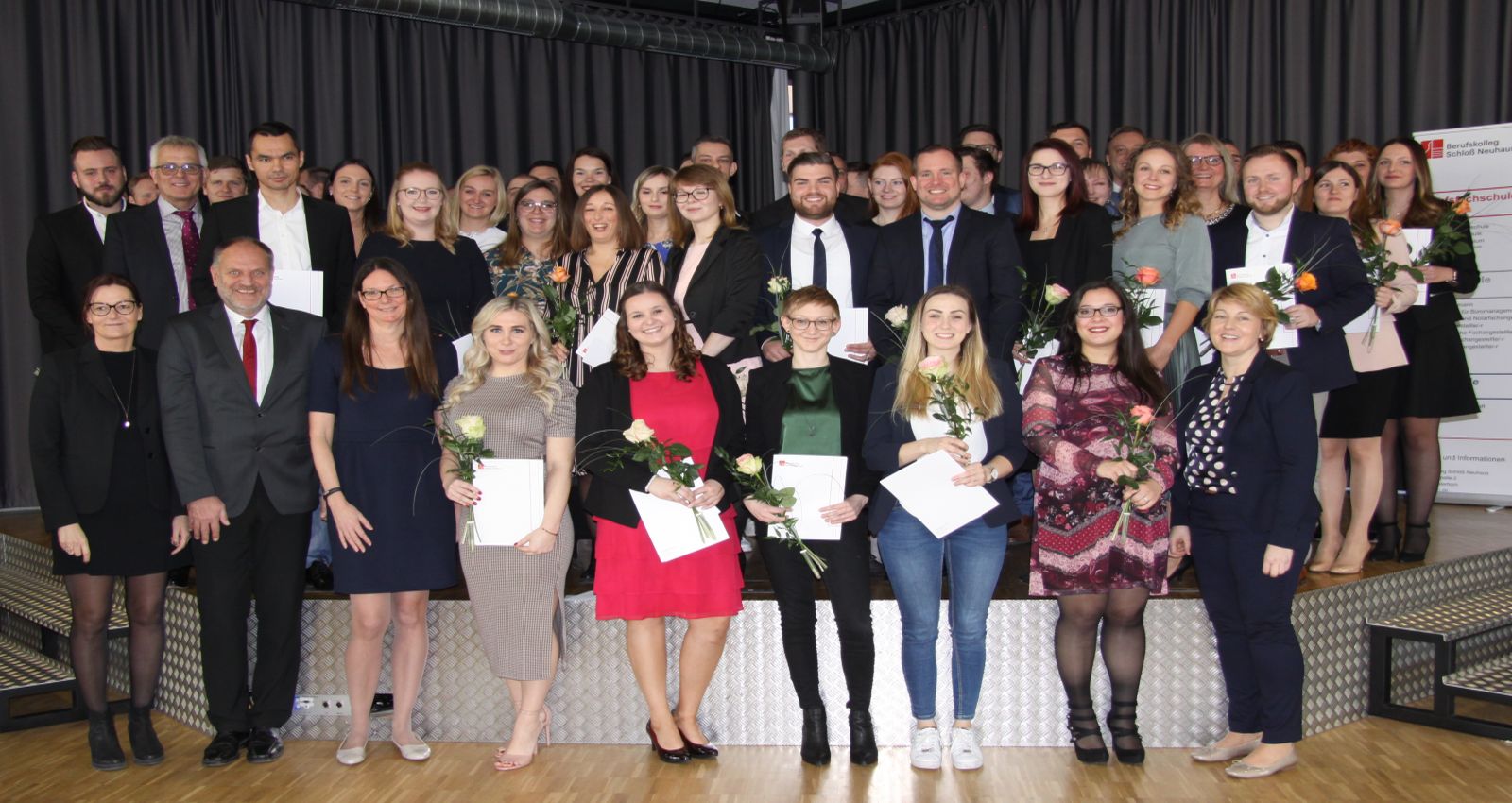 Fachchule Entlassung