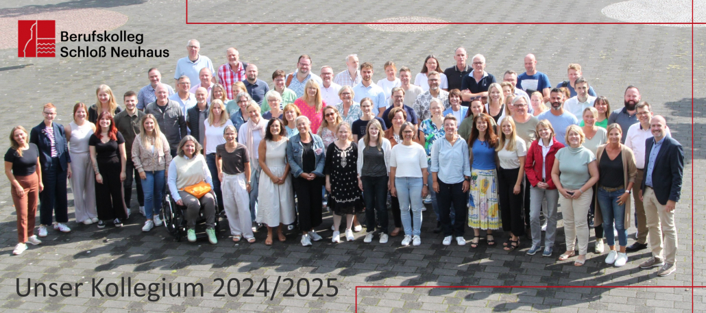 Lehrerkollegium 2024